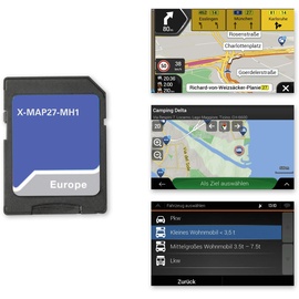 XZENT X-MAP27-MH1: SD-Karte für RM
