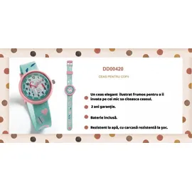 Djeco Armbanduhr Pferd