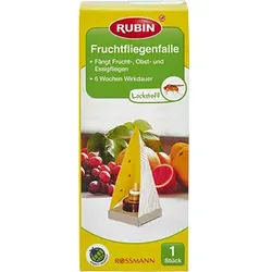 RUBIN Fruchtfliegenfalle bunt