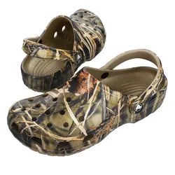 Crocs Clogs Classic Realtree, khaki, 46/47