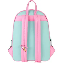 Loungefly Flauschiges Einhorn Rucksack 30cm