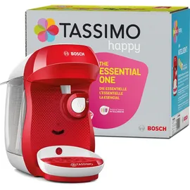 Bosch Tassimo Happy TAS1006 red/white