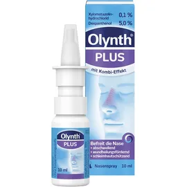 Johnson & Johnson Olynth Plus 0.1% / 5% für Erw Nasenspray o.K.