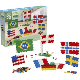 Plus-Plus Flaggen der Welt 700-tlg. 3932