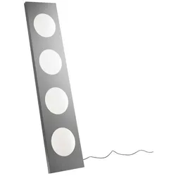 Foscarini - Dolmen LED Stehleuchte Aluminium
