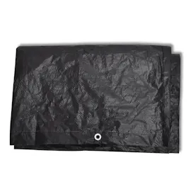 vidaXL Gartenmöbel-Abdeckungen 140 x 70 x 90 cm Schwarz