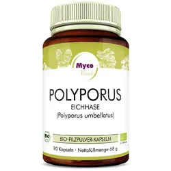 POLYPORUS BIO Pilzpulver-Kapseln 90 St