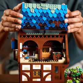 LEGO Ideas Mittelalterliche Schmiede 21325