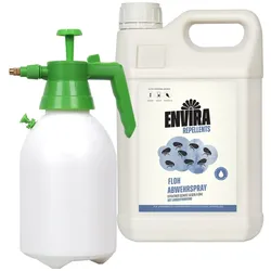 Envira Floh Abwehrspray mit Drucksprüher