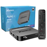 Xsarius PURE 4 4K UHD Android 14