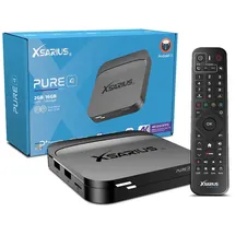 Xsarius PURE 4 4K UHD Android 14