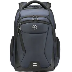 Swissdigital Design TERABYTE NG Dark Blue Backpack Schwarz Herren 
