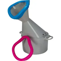 Hydas Inhalator in grau | Gr.: onesize