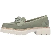 Rieker Damen M3867 Loafer, grün, 39