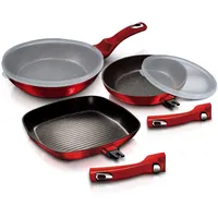 Berlinger Haus Pfannen-Set 3-tlg. 28 cm + 28 cm + 28 cm