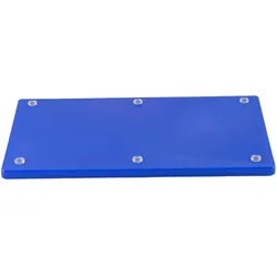 GVK ECO GN 1/1 Profi Schneidebrett Komplettset HACCP Konzept Blau, Rot, Grün, Braun, Weiß,  Gelb