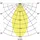 Brumberg Einbauleuchte 1 LED quadratisch Aluminium
