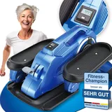 maxVitalis Mini Crosstrainer Heimtrainer Trainingscomputer 8 Widerstandsstufen
