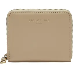 Geldbörse LIEBESKIND BERLIN "Purse WALLETS M SOFT NAPPA", beige, Leder, Kleinlederwaren