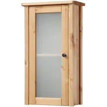 WELLTIME Hängeschrank WELLTIME "Sylt", beige (natur), B:40cm H:70cm T:20,5cm, Massivholz, Schränke, Hängeschrank, Breite 40 cm, aus Massivholz Kiefer