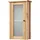 WELLTIME Hängeschrank WELLTIME "Sylt", beige (natur), B:40cm H:70cm T:20,5cm, Massivholz, Schränke, Hängeschrank, Breite 40 cm, aus Massivholz Kiefer