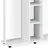 Vicco Robbie Garderobenschrank 130 x 40 x 120 cm weiß
