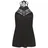 LASCANA Neckholdertop Schwarz 44
