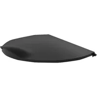 Exacompta Deckel für Abfalleimer Tri Bin EcoBlack - Schwarz