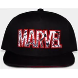 alpha trading solutions Marvel Logo Snapback Cap schwarz Einheitsgröße