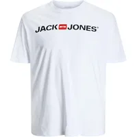 JACK & JONES JJECORP weiß 6XL