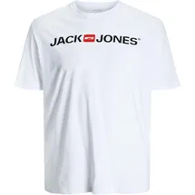JACK & JONES JJECORP weiß 6XL