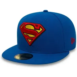 NEW ERA Herren CHARACTER BASIC SUPERMAN, BLUE/RED/YELLOW, 714