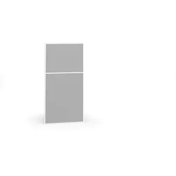 Trennwand CF, Textil/MDF, 600 x 1200 mm