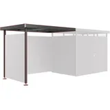 Biohort Seitendach zu HighLine H2 dunkelgrau