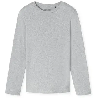 SCHIESSER Mix Relax Long Sleeve Grau Baumwolle X-Large Herren