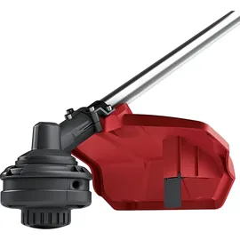 Flex Akku Garten Set 18V Hochentaster Heckenschere Rasentrimmer 2x5,0 Ah Akku Öl