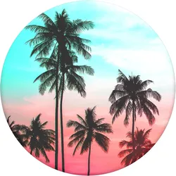 PopGrip - ausziehbarer Handy-Griff Handyhalter -  Tropical Sunset
