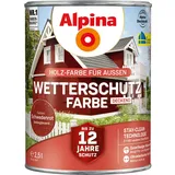 Alpina Wetterschutzfarbe 2,5 l