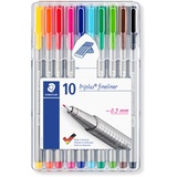 Staedtler triplus 334 Fineliner Multi Stück(e)