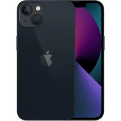APPLE iPhone 13 128 GB Schwarz