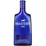Master's Gin London Dry Gin 40,0% vol 0,7 l