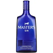 Master's Gin London Dry Gin 40,0% vol 0,7 l