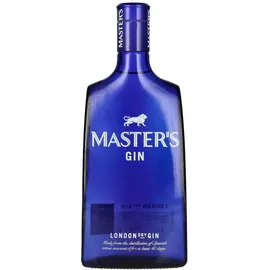 Master's Gin London Dry Gin 40,0% vol 0,7 l