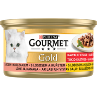 Purina Gourmet Gold 85g (Rabatt für Stammkunden 3%)