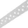 zaun|zu® Sichtschutzstreifen PREMIUM Dekor Tapsi 255 x 1 cm Weiß