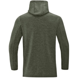 Jako Premium Hoodie khaki meliert XXL