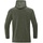 Jako Premium Hoodie khaki meliert XXL