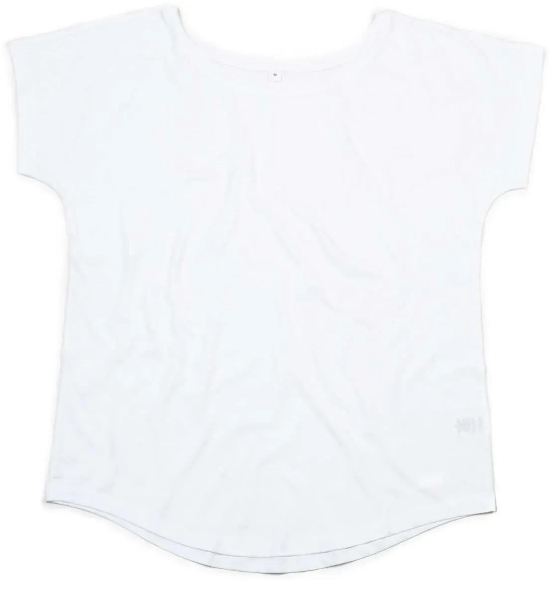 Mantis Damen T-Shirt 'Loose Fit' M91 white L