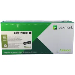 Lexmark 602X 60F2X00 Toner Black (entspricht 60F2X0E ) -A