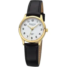 REGENT - F-1420 - Armbanduhr - Damen - schwarz